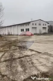 Spațiu industrial, depozitare, hale, teren 68365 mp Targu-Jiu vanzare 