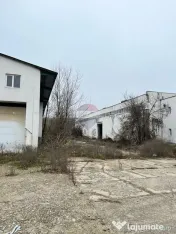 Spațiu industrial, depozitare, hale, teren 68365 mp Targu-Jiu vanzare 