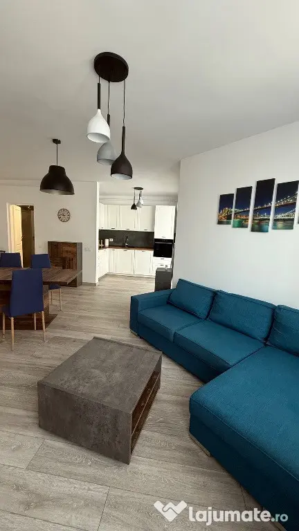 Proprietar închiriez apartament 2 camere Florești zona BMW - Floresti (Cluj)