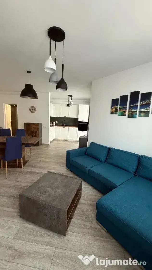 Proprietar închiriez apartament 2 camere Florești zona BMW - Floresti (Cluj)