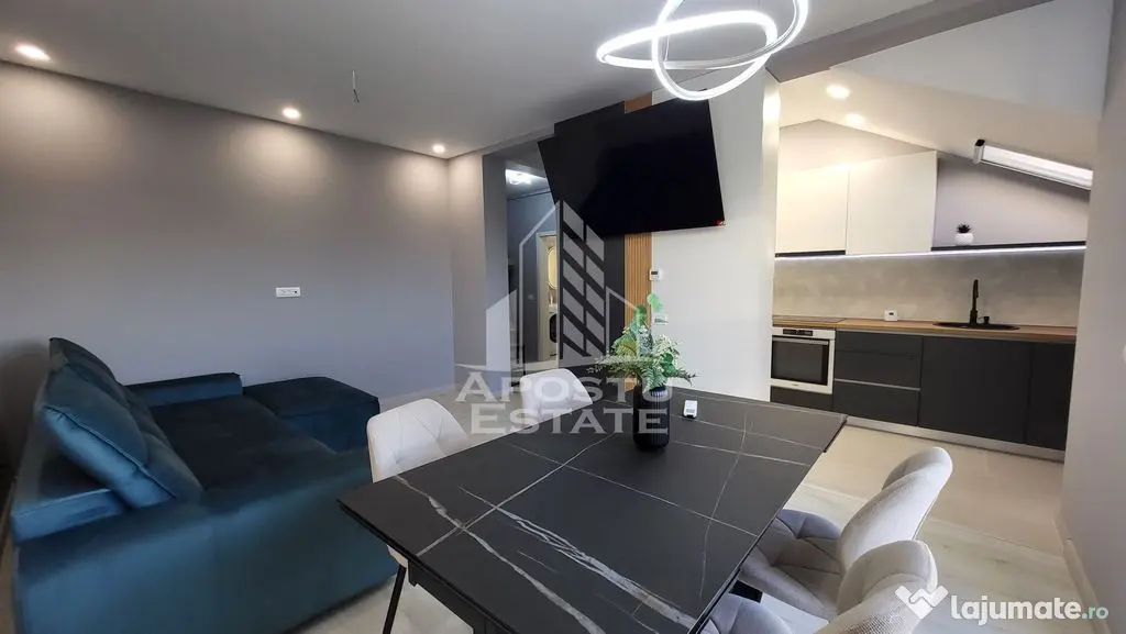 Apartament nou si modern,mobilat si utilat Dumbravita - Timisoara (Timis)