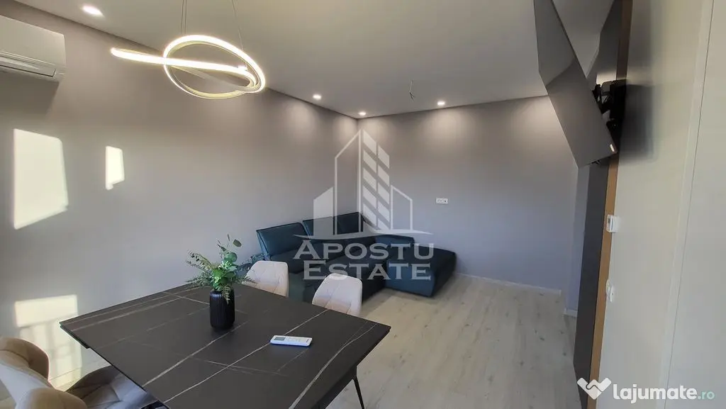 Apartament nou si modern,mobilat si utilat Dumbravita - Timisoara (Timis)