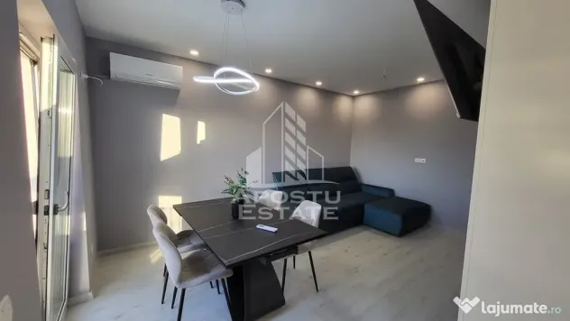 Apartament nou si modern,mobilat si utilat Dumbravita - Timisoara (Timis)