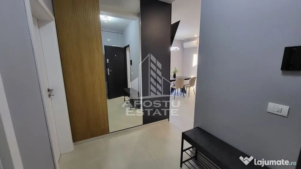 Apartament nou si modern,mobilat si utilat Dumbravita - Timisoara (Timis)