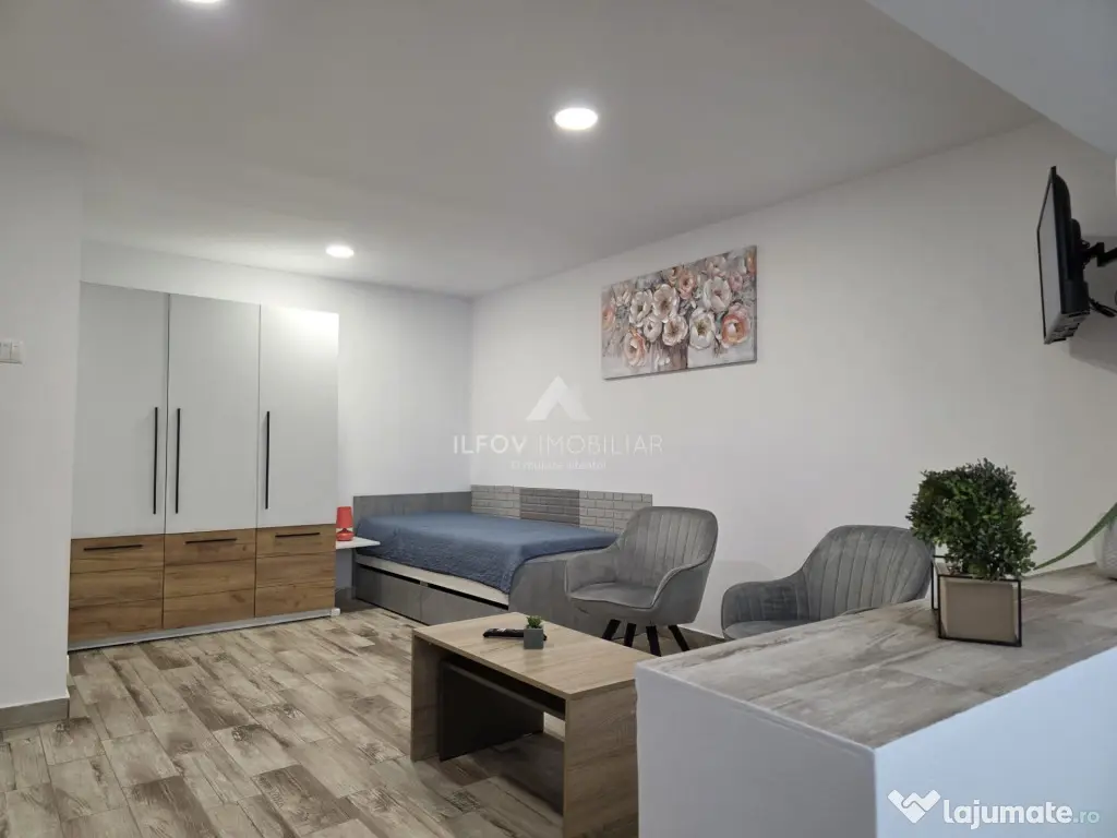 Ultracentral Otopeni 2 camere, etaj 1, 64 mp, utilat si mobi - Otopeni (Bucuresti-Ilfov)