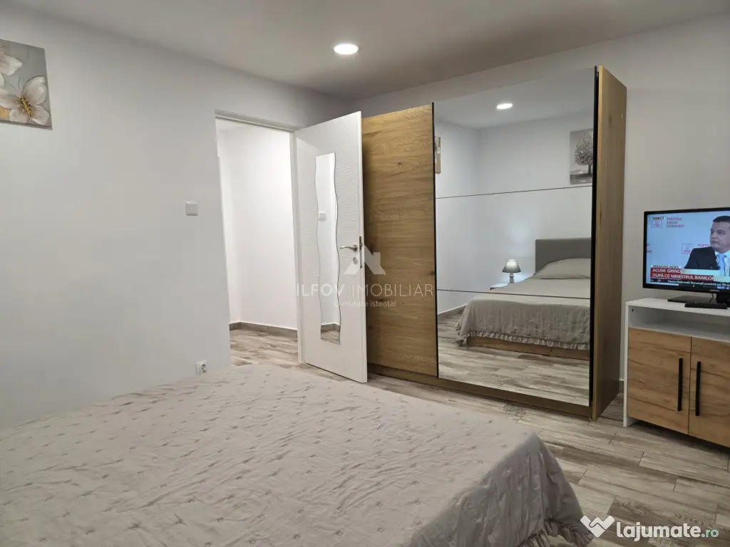 Ultracentral Otopeni 2 camere, etaj 1, 64 mp, utilat si mobi - Otopeni (Bucuresti-Ilfov)