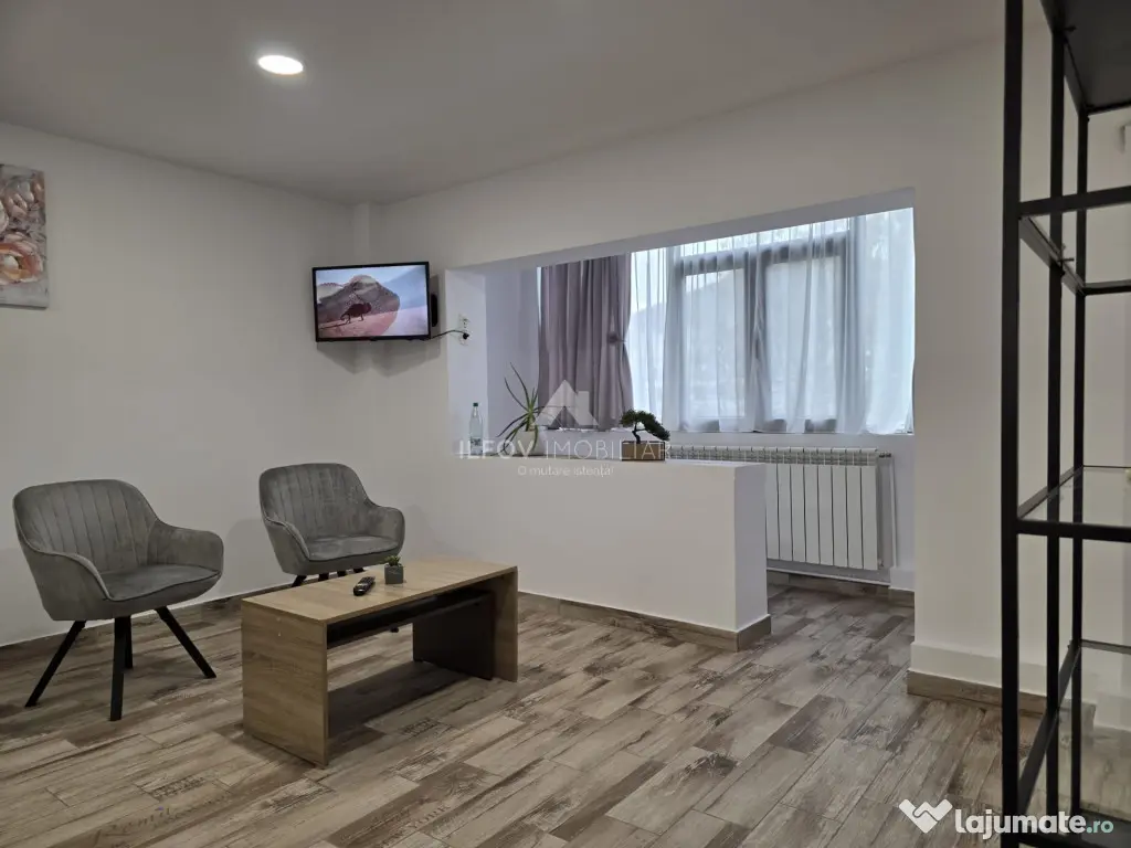 Ultracentral Otopeni 2 camere, etaj 1, 64 mp, utilat si mobi - Otopeni (Bucuresti-Ilfov)