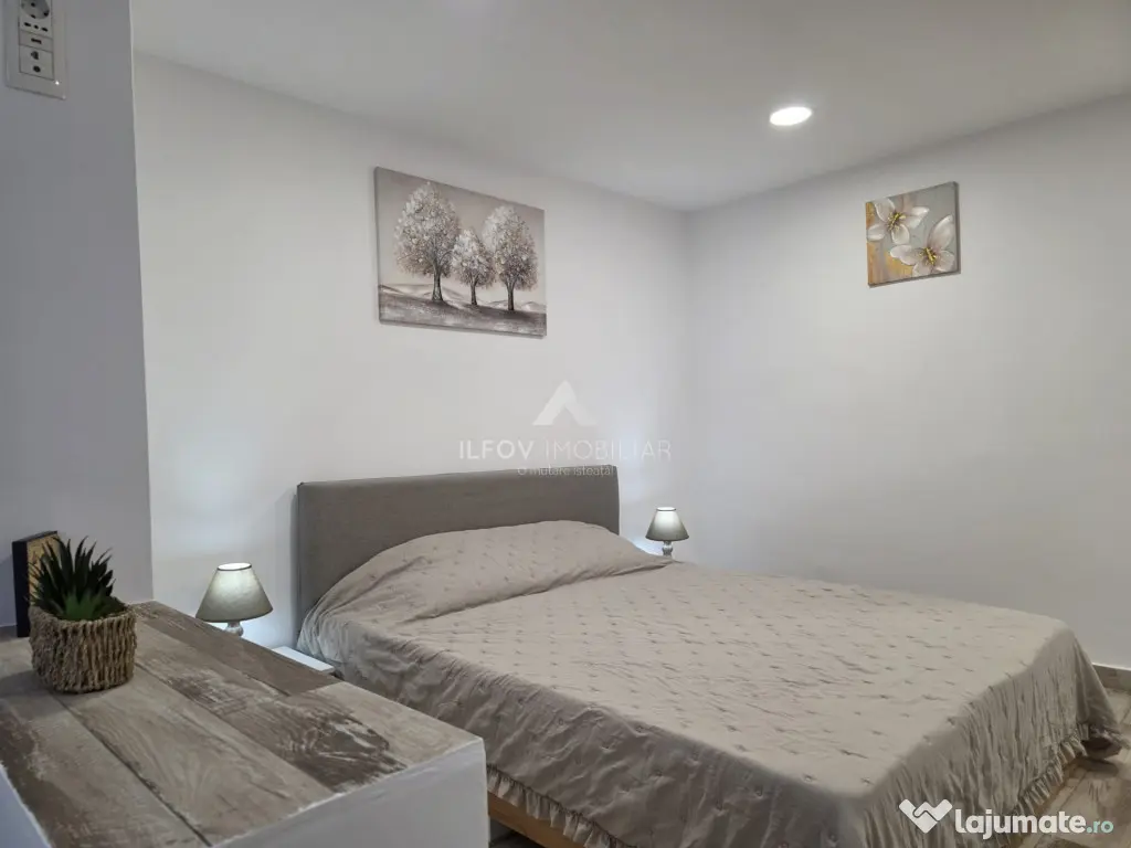 Ultracentral Otopeni 2 camere, etaj 1, 64 mp, utilat si mobi - Otopeni (Bucuresti-Ilfov)