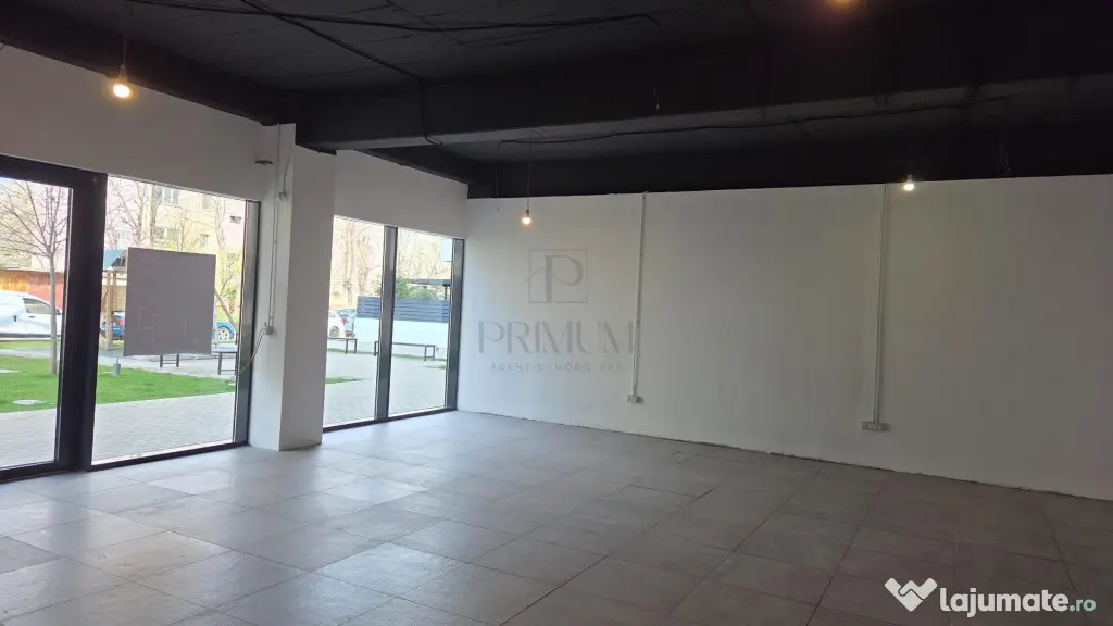 Spatiu comercial cu vitrine mari - Lipovei - Timisoara (Timis)