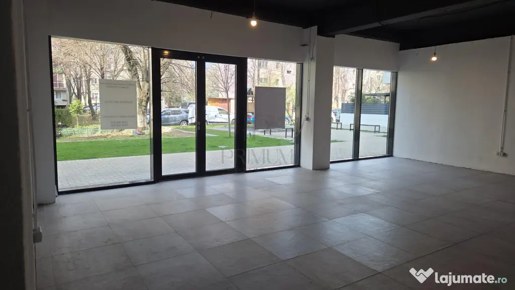 Spatiu comercial cu vitrine mari - Lipovei - Timisoara (Timis)