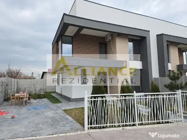 Vila 5 Camere | La 300 m de Blv. - Berceni (Bucuresti-Ilfov)
