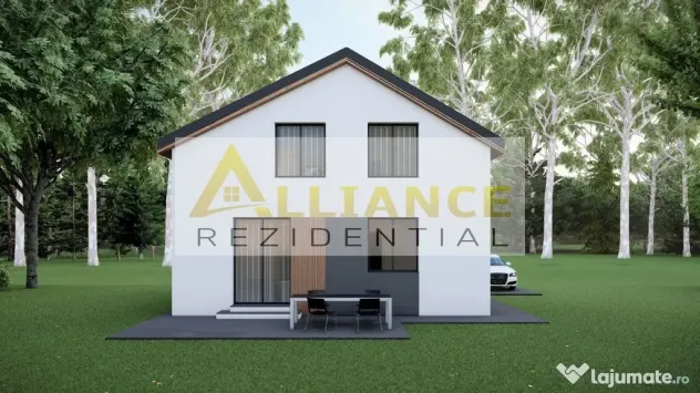 Vila 5 Camere | Cartierul Nou | Teren 414 mp - Berceni (Bucuresti-Ilfov)