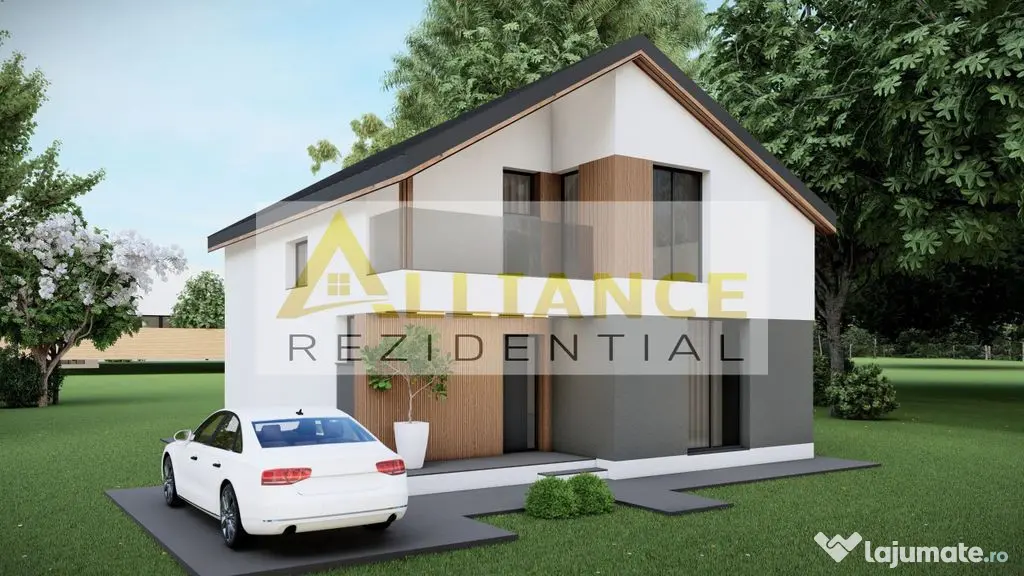 Vila 5 Camere | Cartierul Nou | Teren 414 mp - Berceni (Bucuresti-Ilfov)