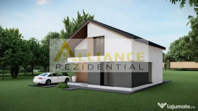Vila 5 Camere | Cartierul Nou | Teren 414 mp - Berceni (Bucuresti-Ilfov)
