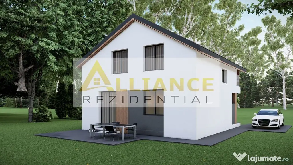 Vila 5 Camere | Cartierul Nou | Teren 414 mp - Berceni (Bucuresti-Ilfov)