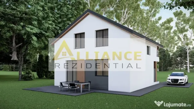 Vila 5 Camere | Cartierul Nou | Teren 414 mp - Berceni (Bucuresti-Ilfov)