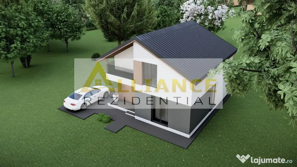 Vila 5 Camere | Cartierul Nou | Teren 414 mp - Berceni (Bucuresti-Ilfov)