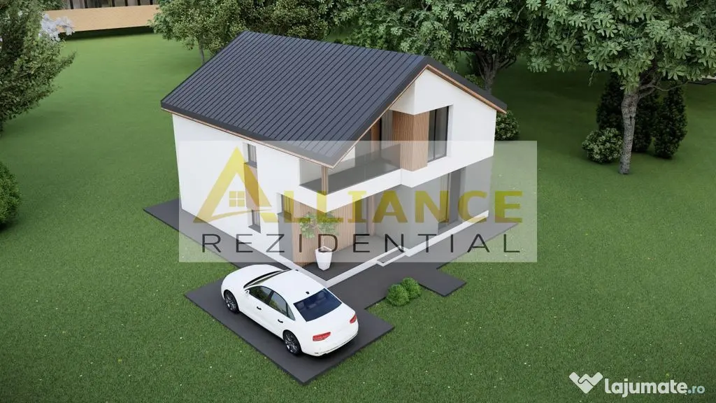 Vila 5 Camere | Cartierul Nou | Teren 414 mp - Berceni (Bucuresti-Ilfov)