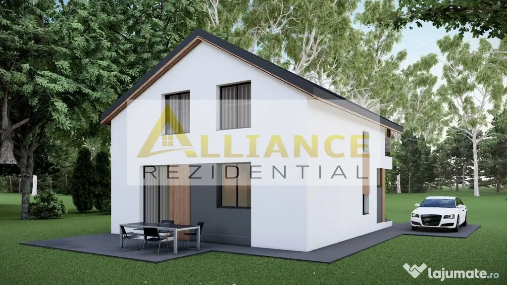 Vila 5 Camere | Cartierul Nou | Teren 414 mp - Berceni (Bucuresti-Ilfov)