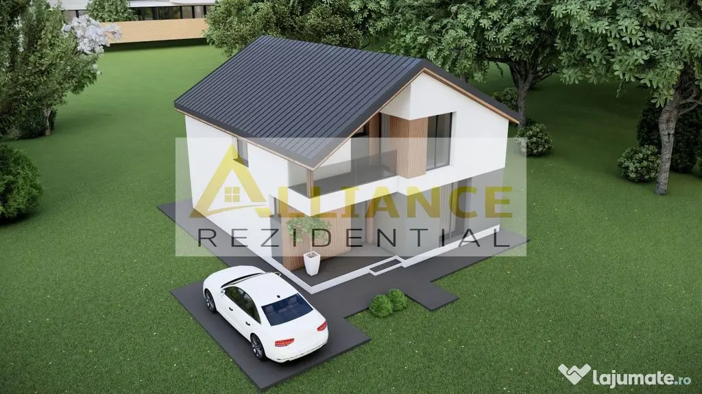 Vila 5 Camere | Cartierul Nou | Teren 414 mp - Berceni (Bucuresti-Ilfov)