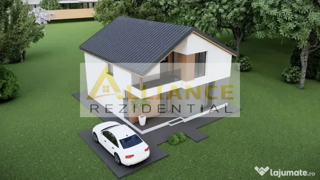 Vila 5 Camere | Cartierul Nou | Teren 414 mp - Berceni (Bucuresti-Ilfov)