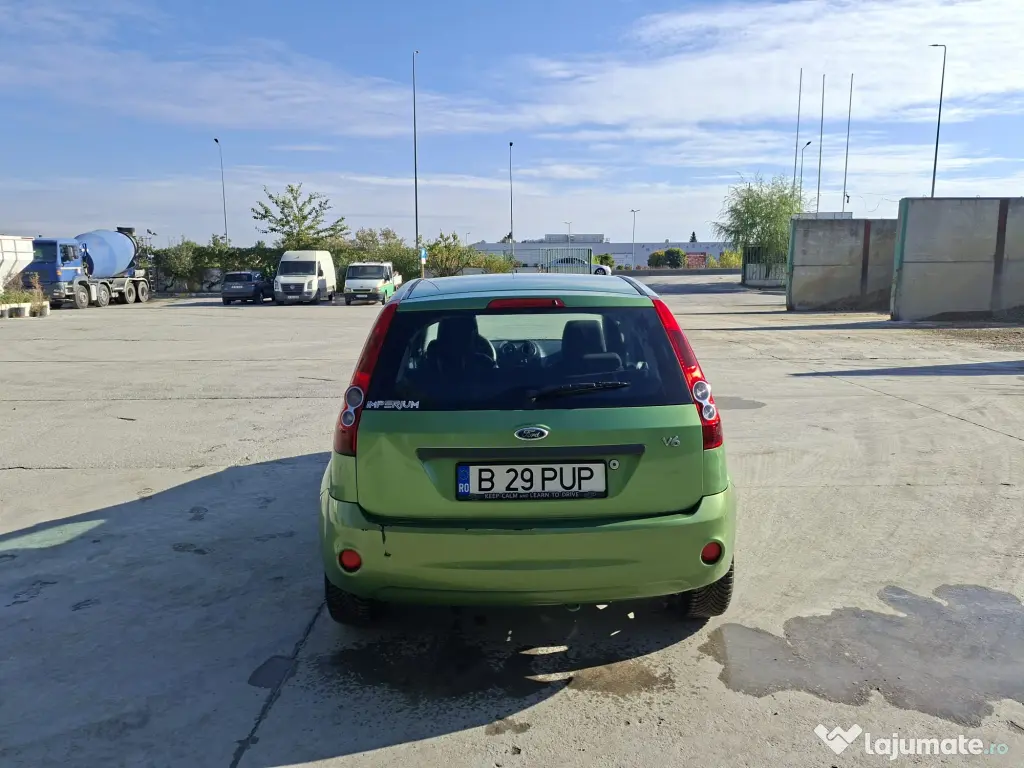 Ford Fiesta 2008
