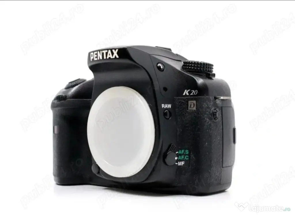 Camera Foto DSLR Pentax K20 D Profesionala