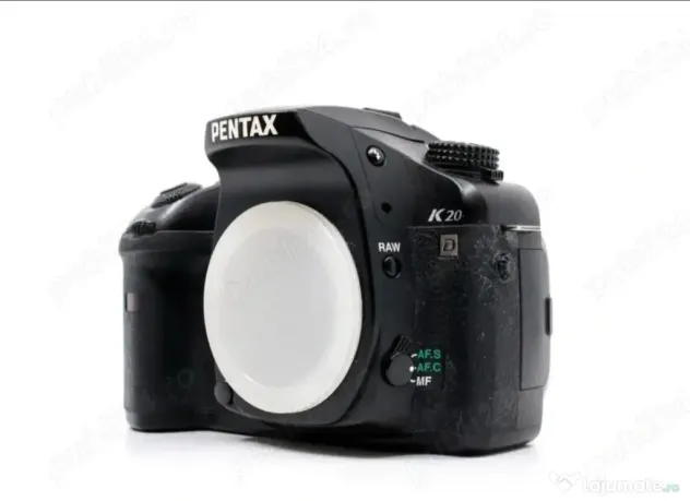 Camera Foto DSLR Pentax K20 D Profesionala