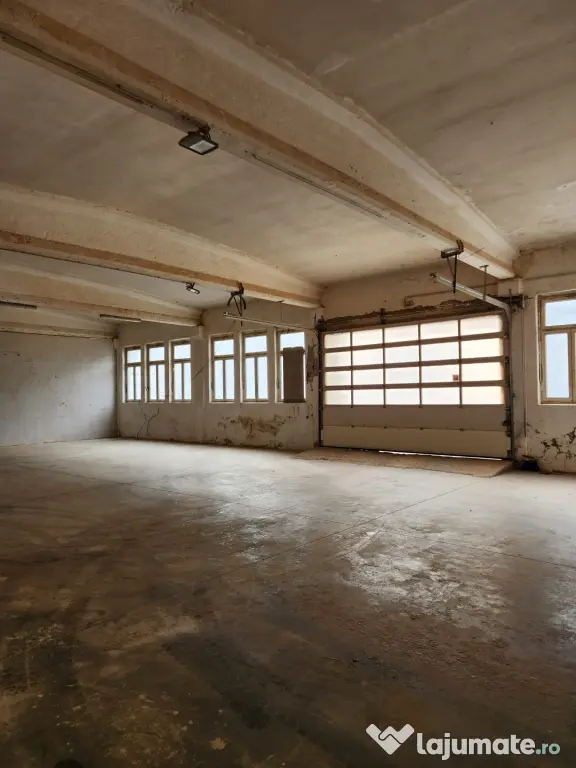 Spatiu productie,depozitare ,service auto-Suceava, str. Cernăuti 260 mp