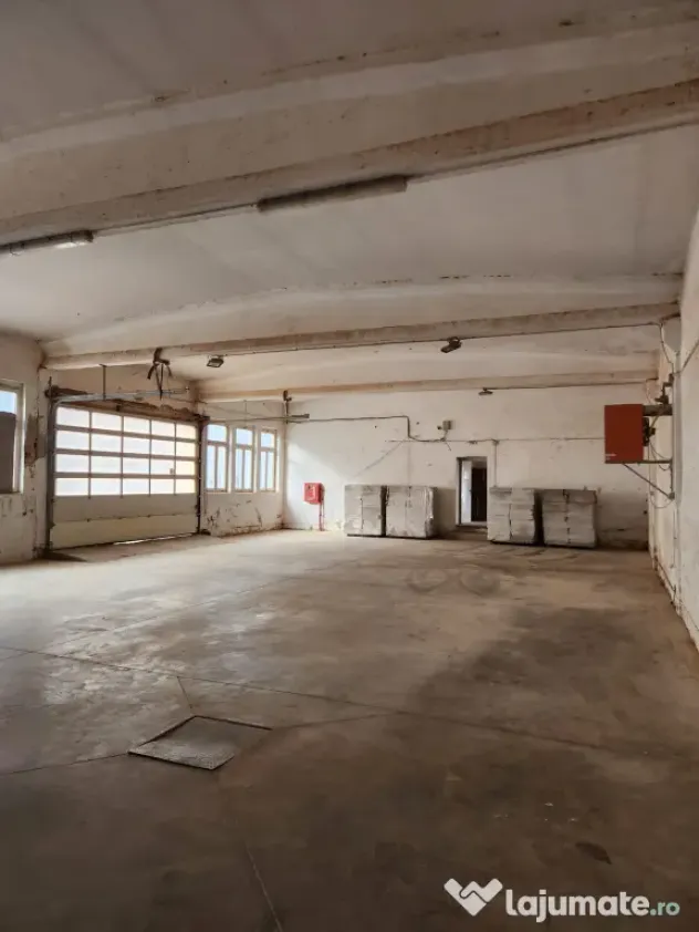 Spatiu productie,depozitare ,service auto-Suceava, str. Cernăuti 260 mp