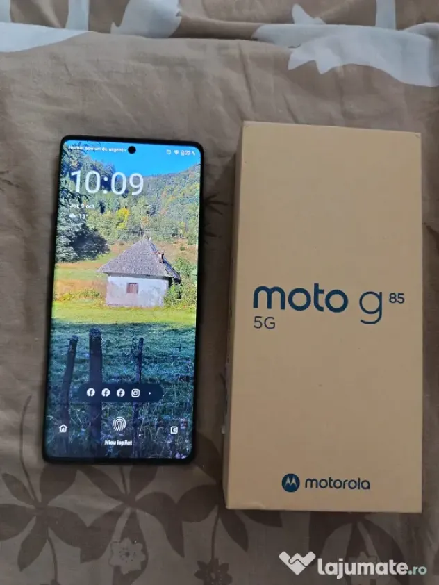 Motorola g85 5G stare impecabila