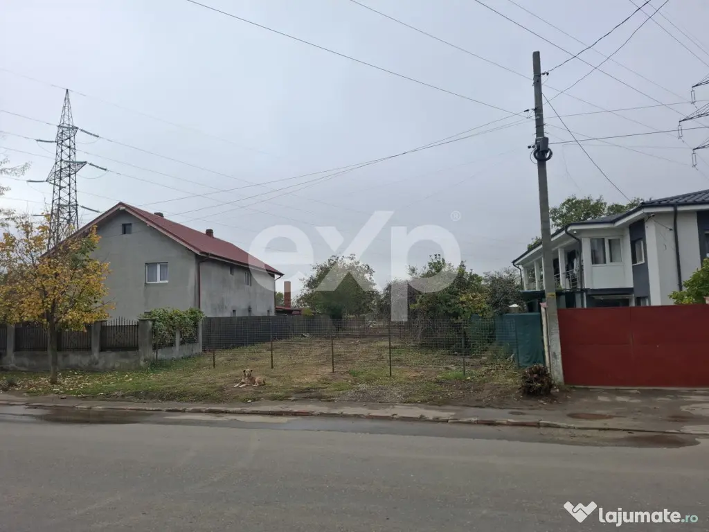 Teren Investitie Intravilan Balotesti - Balotesti (Bucuresti-Ilfov)