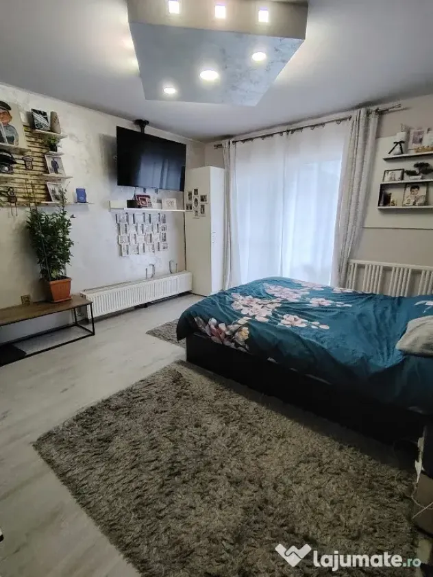 Vanzare Apartament 2 camere decomandat, 57 mp , Florilor - Floresti (Cluj)