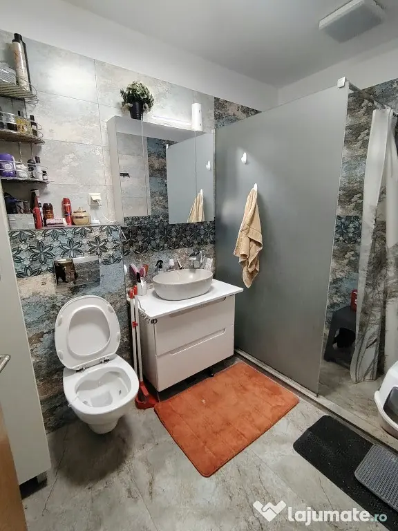 Vanzare Apartament 2 camere decomandat, 57 mp , Florilor - Floresti (Cluj)