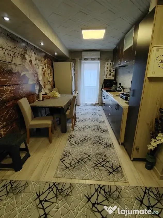 Vanzare Apartament 2 camere decomandat, 57 mp , Florilor - Floresti (Cluj)