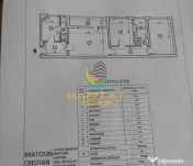 Apartament 3 camere Brancoveanu etaj 2