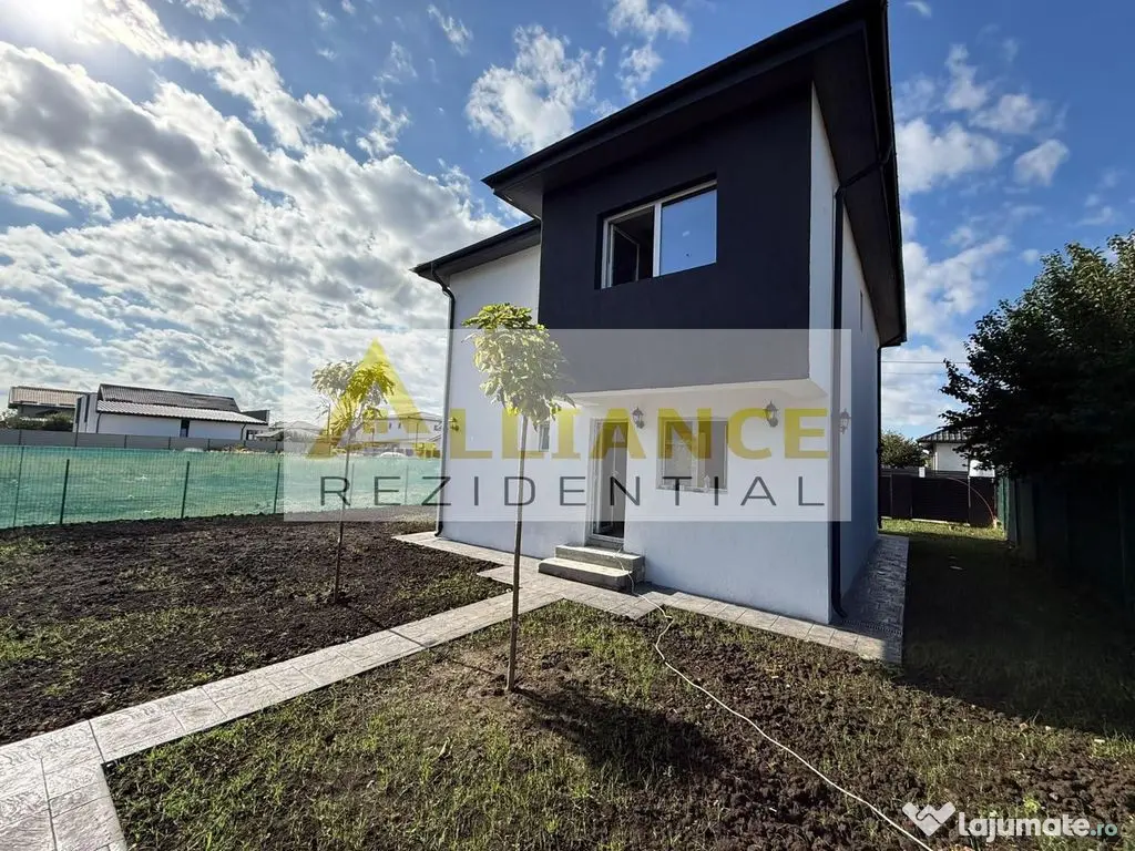 Vila individuala P+1E || 4 camere 3 bai || 390mp teren - Berceni (Bucuresti-Ilfov)