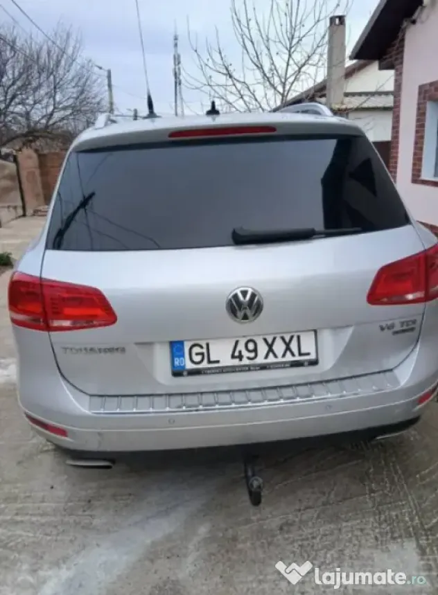 VW Touareg 2014 3.0 TDI, 240CP, Automat