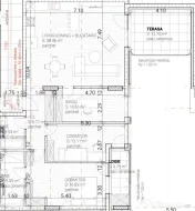 Apartament 4 camere | 94 mp utili + terasă | Marăști – 