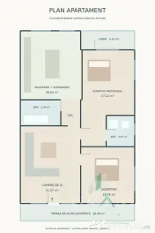 SPAȚIU COMERCIAL 120mp | 4 ÎNCĂPERI | 3 BAI | TERASĂ 20m 