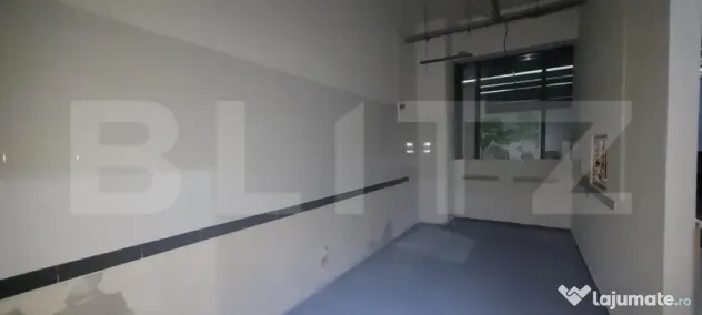 Spatiu comercial 41mp, geam vitrina, amenajat. Optimus Vivo - Floresti (Cluj)