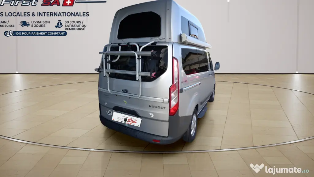 Ford transit custom nugget 320 l1 2.0 tdci | 40.696 km | 22.000 eur