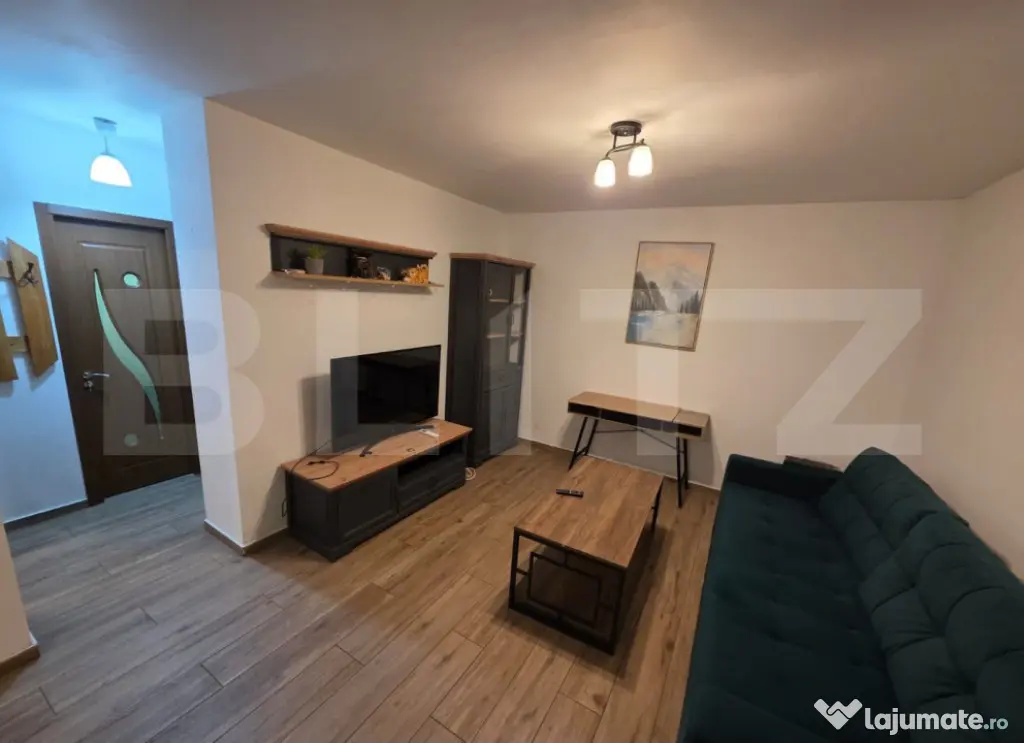 Apartament 2 camere, 52 mp utili, parcare, zona Optimus - Floresti (Cluj)