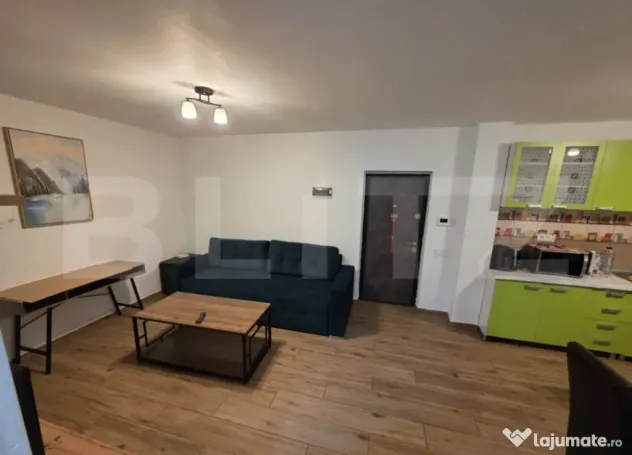 Apartament 2 camere, 52 mp utili, parcare, zona Optimus - Floresti (Cluj)