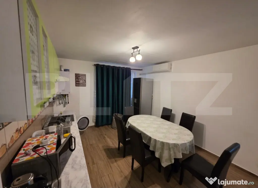 Apartament 2 camere, 52 mp utili, parcare, zona Optimus - Floresti (Cluj)