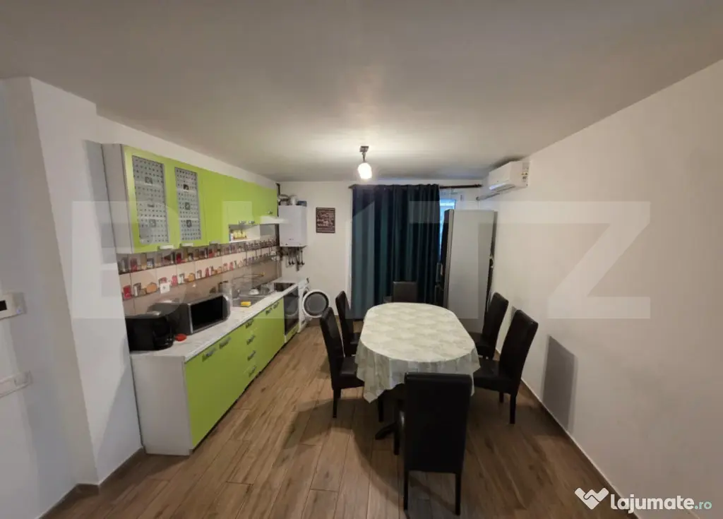 Apartament 2 camere, 52 mp utili, parcare, zona Optimus - Floresti (Cluj)