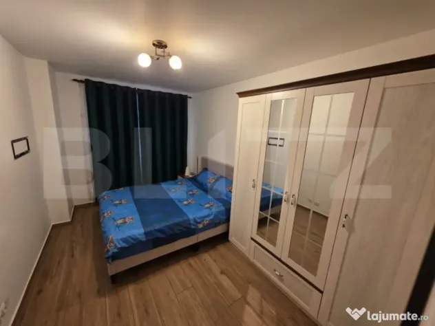 Apartament 2 camere, 52 mp utili, parcare, zona Optimus - Floresti (Cluj)