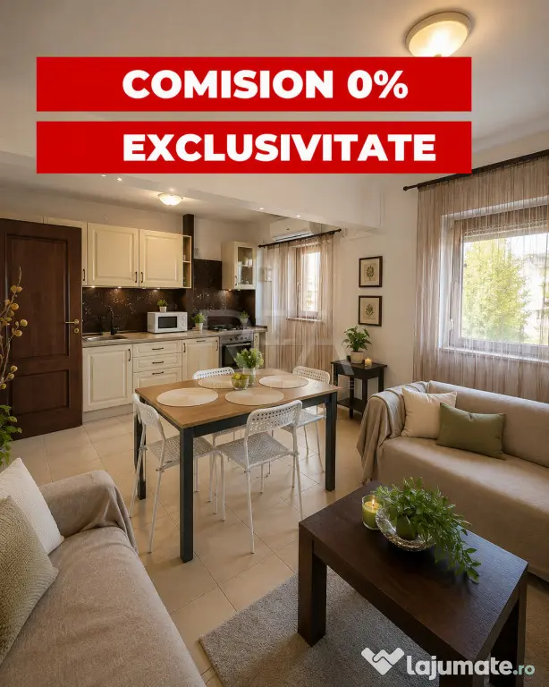 3 camere Costin Georgian, decomandat, 68 mp, reabilitat - Bucuresti (Bucuresti-Ilfov)
