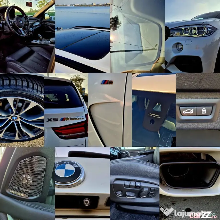 Bmw x5 m50 full options - Chiajna (Bucuresti-Ilfov)