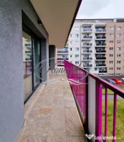 Apartament nou cu terasa generoasa si parcare, zona Vivo